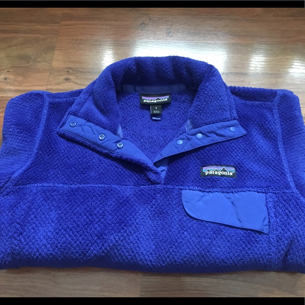 Patagonia Women's Re-Tool Snap-T Fleece Pullover